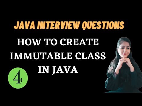 JAVA INTERVIEW QUESTIONS || How to create Immutable class in Java? || Must Watch