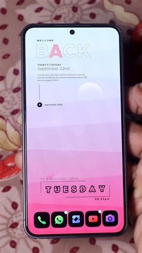Check out my Samsung Galaxy S24 setup using Smart Launcher.