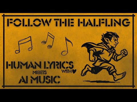 Follow The Halfling (Official Lyric Video)