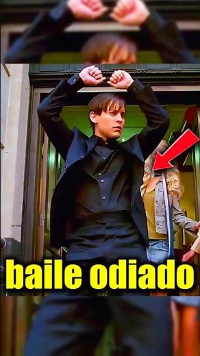 Tobey Maguire's dance that broke the internet #spiderman #tobeymaguire