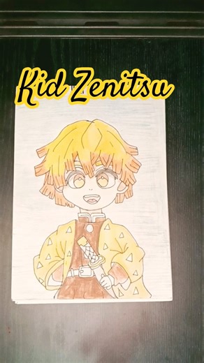 #Zenitsu#Engry_draw anime