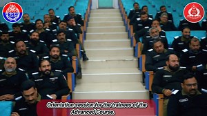 An orientation session for the trainees of advanced course . #PunjabPolice #police #punjabpolicetrainingdirectorate Punjab Police Training Directorate Mehboob Aslam Lilla official | Police Training College Lahore