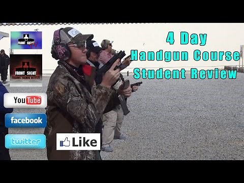 Student Review 4 Day Defensive Handgun Course | Gun Training Review | Front Sight Student Review