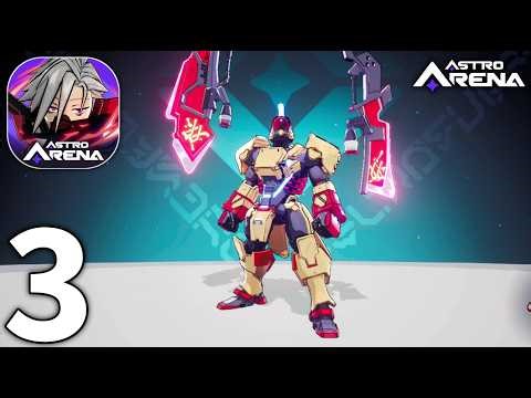 Astro Arena: Star Clash PvP Beta Gameplay Walkthrough Part 3 - Skull (iOS, Android)