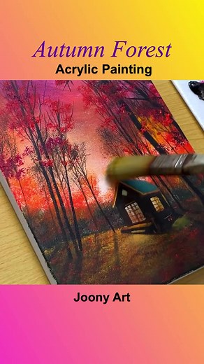 42K views · 1K reactions | Acrylic painting. ❤️ | Joony art | Facebook