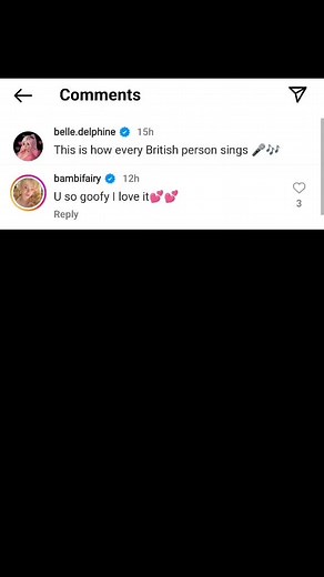 @Belle Bambi #greenscreen #belledelphine #belledelphineisback #controversy