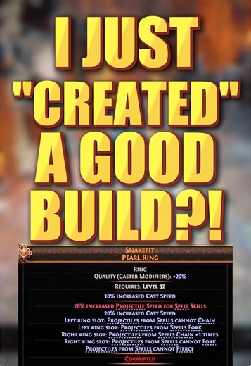 My First Build in Path of Exile 2