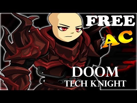 AQW DOOMTECH DOOMKNIGHT l DOOMPIRATE HAUL