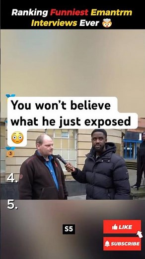 Ranking Funniest Interviews Ever 🤯(Emantrm edition)