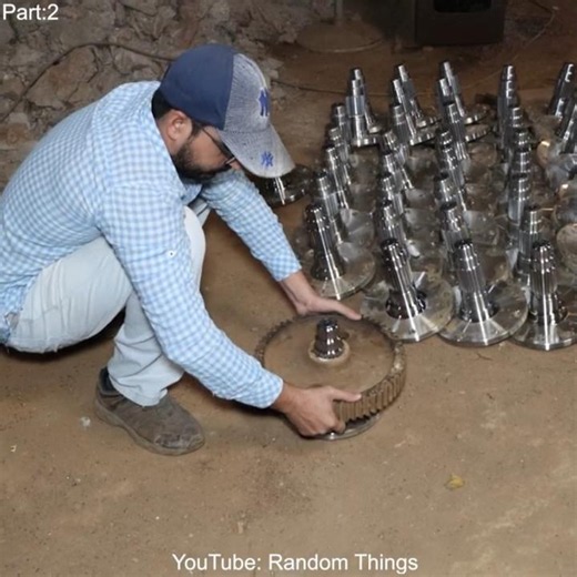 Truck Axle Shaft Manufacturing Process Part 2