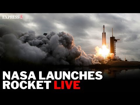 LIVE: NASA launches SpaceX Dragon Rocket in Florida