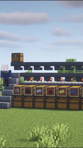 4 Simple Redstone Builds!🔴 - Minecraft Tutorial