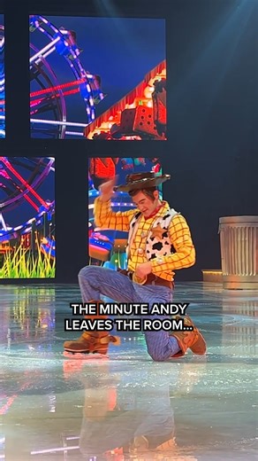 Andy: gone Toys: 🎉🎉🎉 | Disney On Ice