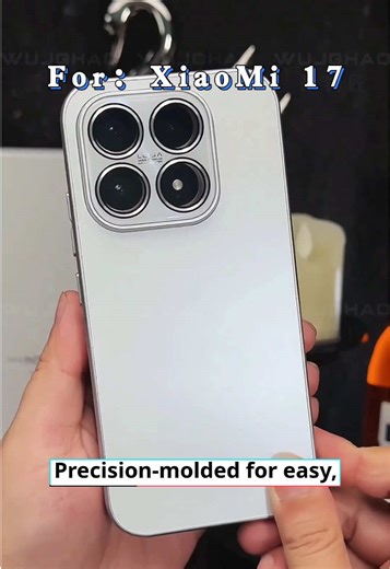 Ultimate Protection for Your Xiaomi 17: AF Laser Lens Case