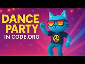 Create the BEST Dance Party EVER on Code.org