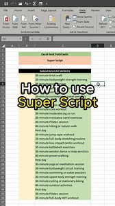 32K views · 862 reactions | Tara mag papayat! How to use Superscript #excel #tutorial #How #educational #reelsvideo #reelsfb #fyp #fypシ゚viral #shorts #fun #knowledge | Excel-lent TechTastic | Facebook