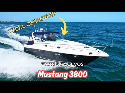 Mustang 3800 | Well optioned large volume luxury cruiser | Perfect all round power boat