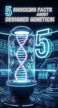 5 Shocking Facts About Designer Babies! 👶🧬 (The Future of Genetics)