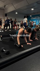 If you tell yourself can’t, you’ll never try. 🫶 All of our workouts can be modified to fit any activity level, in every season! Our certified personal trainers know exactly how to help you through our focus meetings. No matter what, there is a place for you at Burn! 💙 | Burn Boot Camp - Springfield, MO