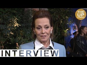 Sigourney Weaver interview at Avatar: Fire and Ash world premiere