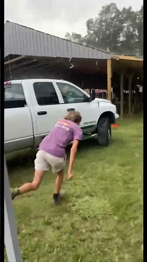 Marshall evans squatted truck