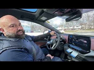 2023 Volkswagen ID.4 - Test Drive and Review