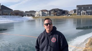 Wentzville Firefighters recently conducted ice rescue drills to enhance training, preparing for potential emergencies. These exercises ensure readiness for quick, effective responses to ice-related incidents. With rising temperatures, ice becomes unstable and dangerous. Avoid walking, skating, or venturing onto frozen surfaces to prevent accidents and ensure your safety. | Wentzville Fire Protection District