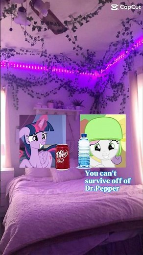 Sweetie Belle Keeps Telling Twilight to Drink the Water | MLP Funny Memes