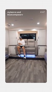 Blue Compass RV on Reels