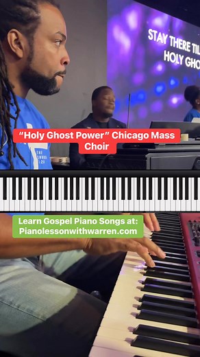 “Holy Ghost Power” Chicago Mass Choir - Gospel piano chords: #ChurchMusicUSA, #BlackGospelMusic, #AmericanGospel, #PraiseBreakUSA, #WorshipLeaderUSA #gospelpianotutorialsforbeginners, #howtolearngospelpiano, #KirkFranklin, #TashaCobbs, #MaverickCityMusic, #TyeTribbett, #SundayServiceMusic, #GospelConcert #TraditionalGospelProgressions, #contemporarychristianmusic, #contemporarychristianpiano, #worshippiano, #GospelChord, #jazzpiano #jazzharmony, #jazztheory, #ccmmusic, #pianolessons, #pianolesso