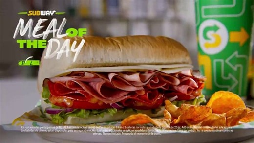Subway Meal of the Day TV Spot, 'Compañeras de trabajo'