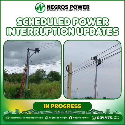 14K views · 75 reactions | SCHEDULED POWER INTERRUPTION UPDATES...