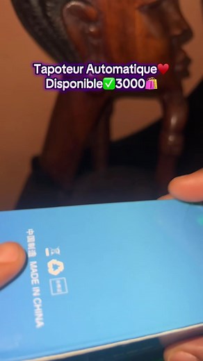 🛍️0508708960🛍️pour toutes vos commandes✅ Tapoteur Automatique pour vous aider à booster votre live♥️♥️. Livraison et expédition partout en Côte d’Ivoire 📦#visibilite #smallbusiness #venteenligne #tapoteur #cotedivoire🇨🇮 @joycehera🌺🤍🇨🇮