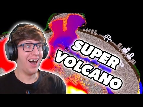 YELLOWSTONE SUPERVOLCANO in Space Simulation Toolkit!