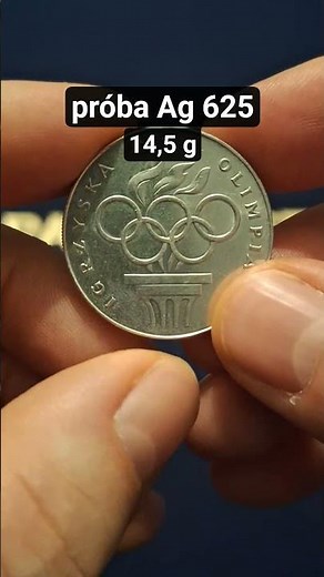A silver coin from the Polish People's Republic (PRL) from 1976. The value of junk silver is surp...