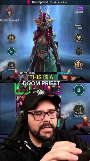 Triumph with Doom Priest: A Game-Changer for Raid Shadow Legends #raidshadowlegends #rsl