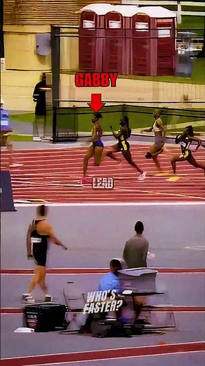 Gabby Thomas 200m Speed That's UNMATCHED 🔥 #trackandfield