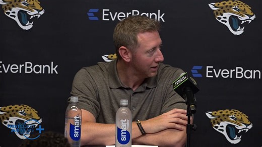 #Jaguars HC Liam Coen had a dream that they would draft TE Nate Boerkircher, he didn't know where though. He ended up being the Jaguars first pick in this year's draft!