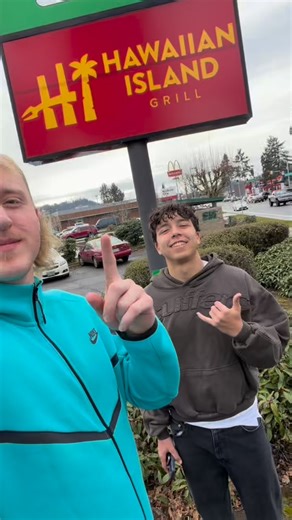 Ashton Harvey on Instagram: "Hoops, then Hawaiian Island Grill 🏀🔥 This is how we refuel 🌺 After practice, eats hit different. Big plates, bold island flavors, and the perfect spot to recharge after putting in work on the court. If you’re in Springfield/ Eugene, Oregon... this is the move 🤙 Good vibes only 🌴 🎶 Song: Lilo & Stitch – Hawaiian Roller Coaster Ride (hard edit) #hawaiianislandgrill #reels #eugeneoregon #collegebasketball #food"