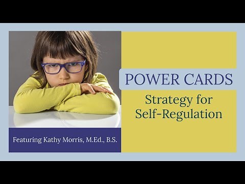 How to use the POWER CARD Strategy in your practice
