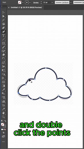 Creating Smooth Curves with Adobe Illustrator Pen Tool