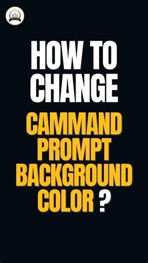 Learn how to change Command Prompt background color in just a few steps! #brightfuture #onlinecourse
