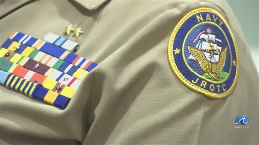 Those in uniform, including JROTC, should be aware of surroundings