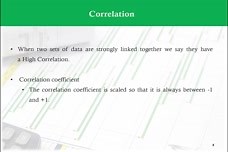 Correlation Analysis