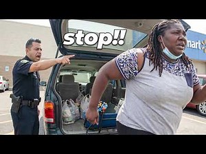 Police Surprise Shoplifter Acting Innocent After Stealing| Shoplifters Arrested