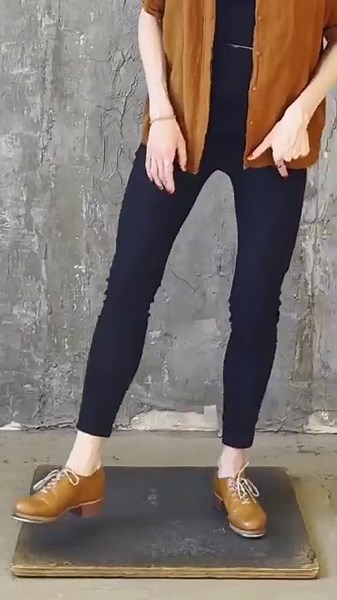 How to properly do the shirley temple step #tapdance #howtotap #taptutorial