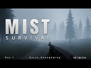 Mist Survival – Day 1: Looting, Crafting, and Building Our First Base!