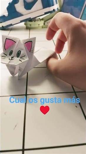 origamis!! ♥️