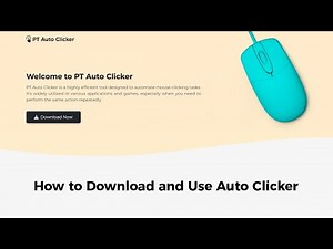 PT Auto Clicker [ OP Auto Clicker Alternative ]