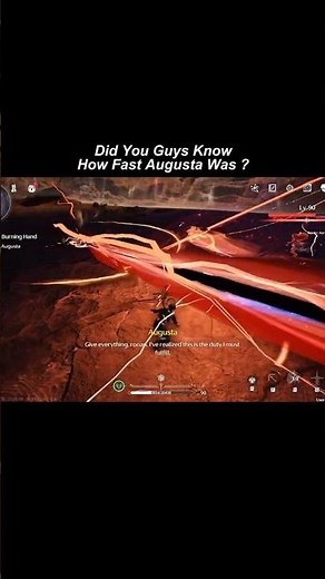 How fast augusta was ? 🤯#wutheringwaves #wuwa #shorts